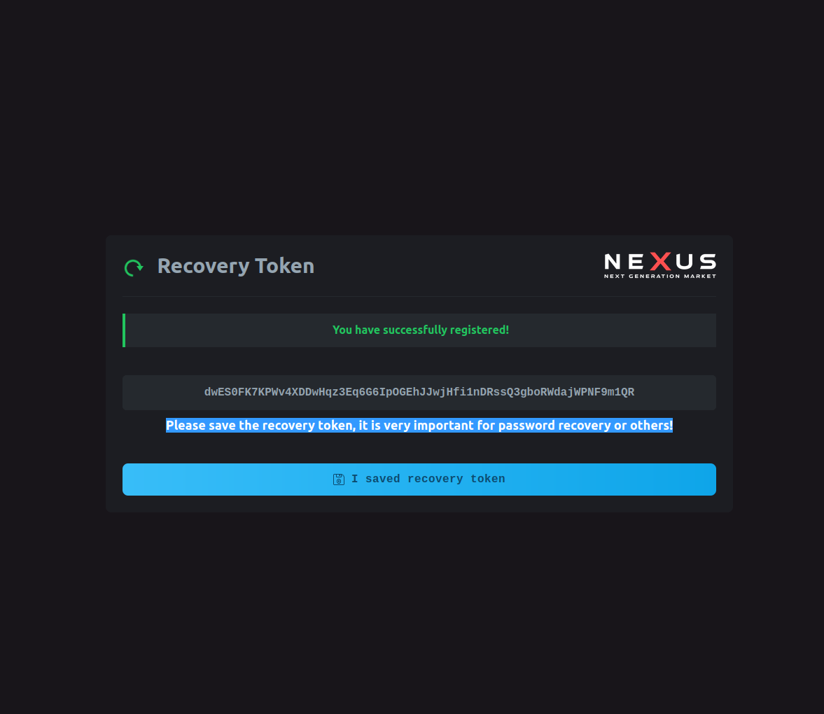 PGP Token Verification